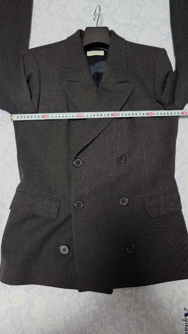 値下げ DRIES VAN NOTEN ダブル テーラードジャケット サイズ46