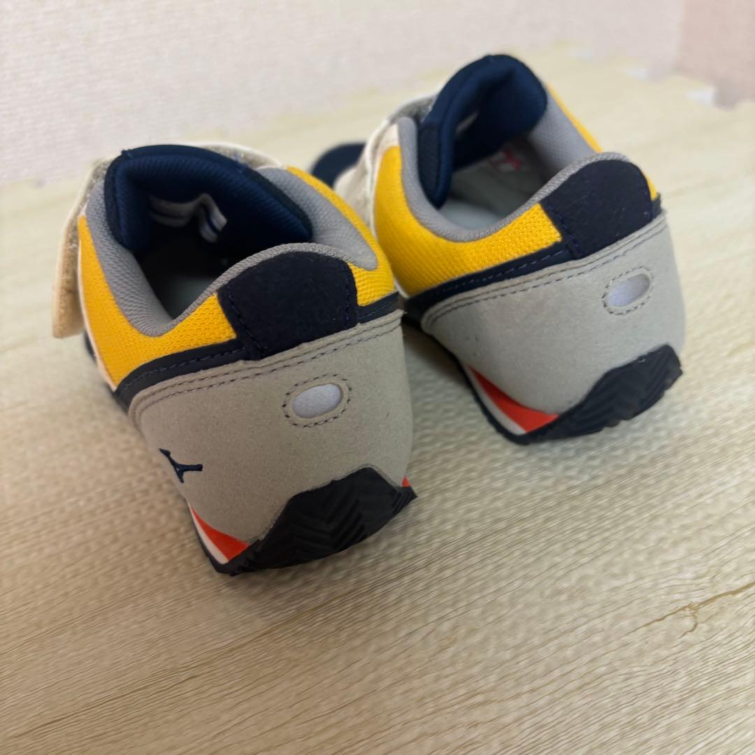 新品未使用　ミキハウス　ダブルビー　ミズノ　スニーカー　16.5