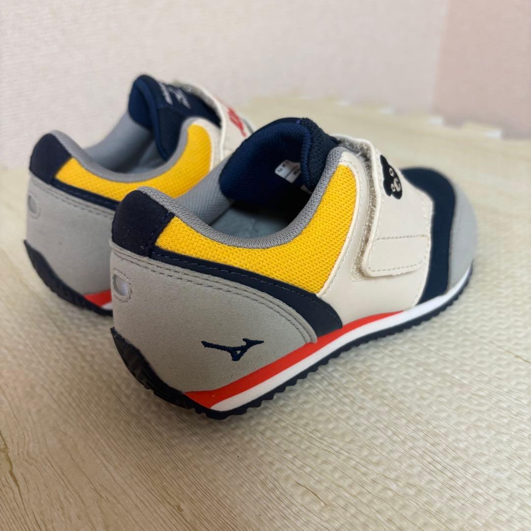 新品未使用　ミキハウス　ダブルビー　ミズノ　スニーカー　16.5