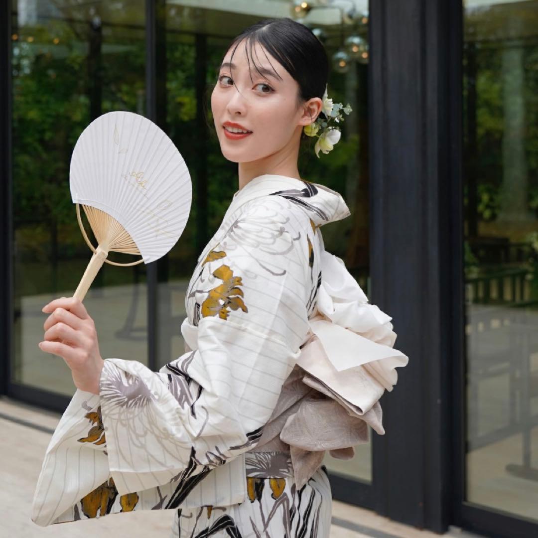 【最終値下げ❕】【utatane×Acka.】浴衣セット 菖蒲と糸菊