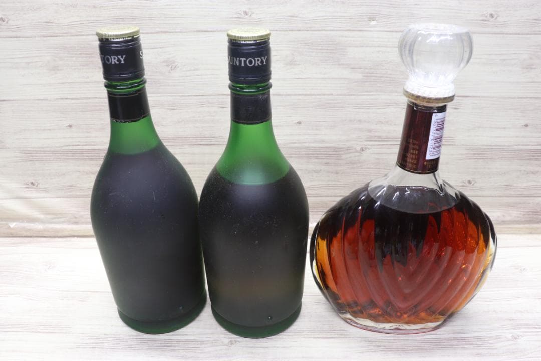 ◆未開栓5本 まとめ サントリー ブランデー ニッカ VSOP XO
