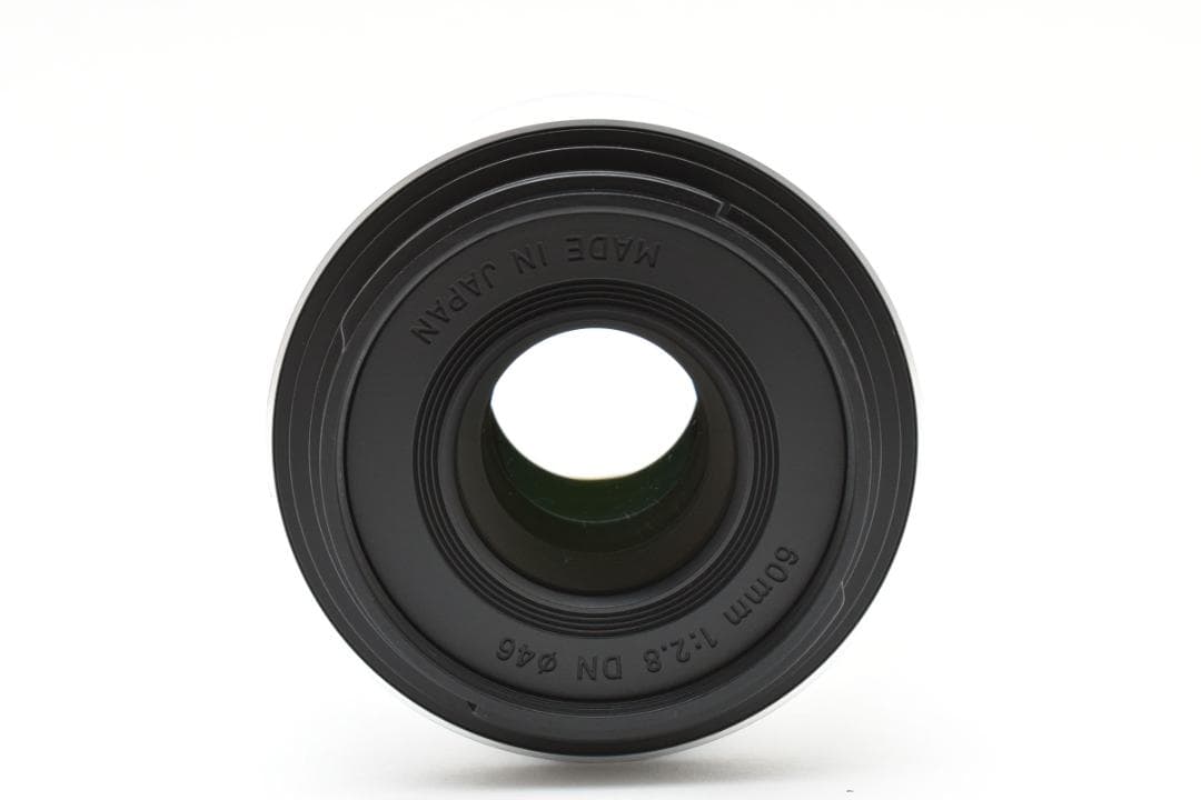 シグマ カメラレンズ 60mm f2.8 DN シルバー マイクロフォーサーズ