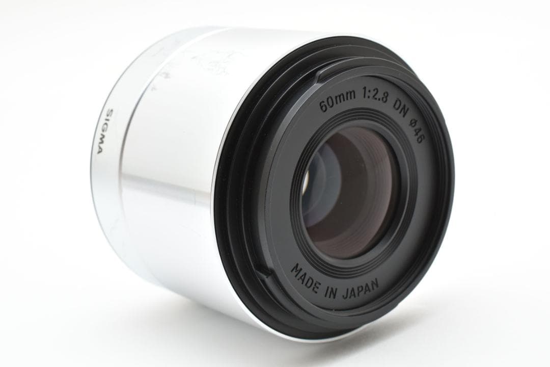 シグマ カメラレンズ 60mm f2.8 DN シルバー マイクロフォーサーズ