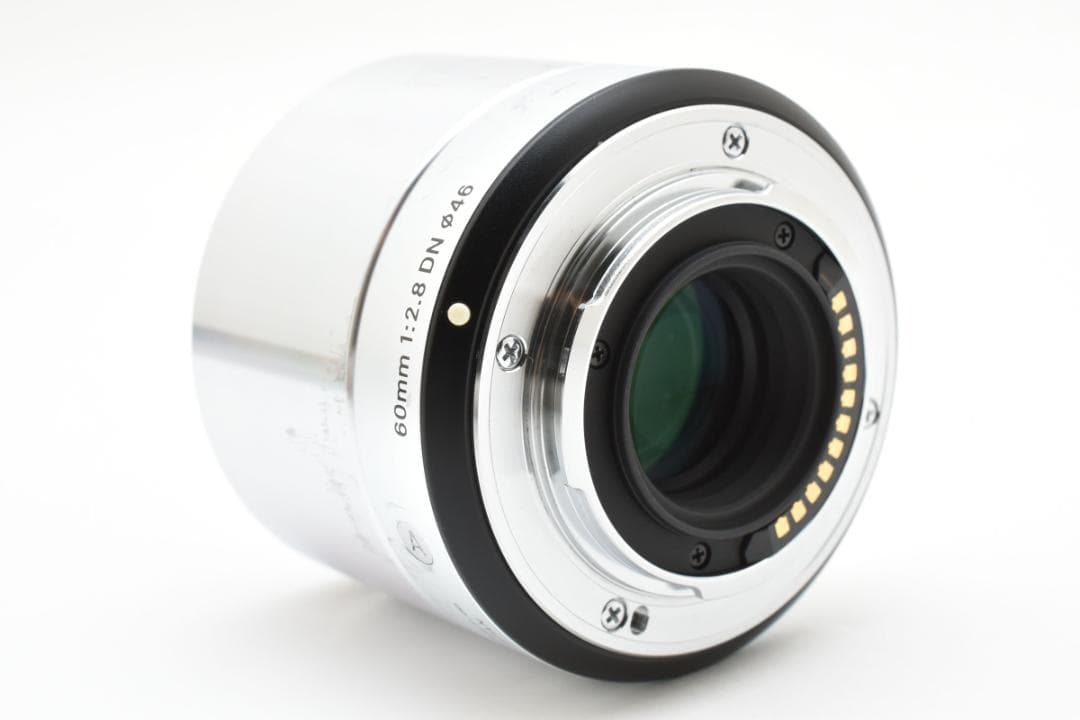 シグマ カメラレンズ 60mm f2.8 DN シルバー マイクロフォーサーズ
