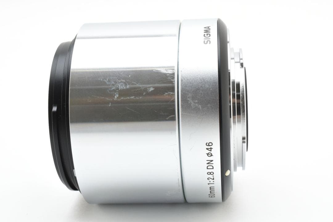 シグマ カメラレンズ 60mm f2.8 DN シルバー マイクロフォーサーズ