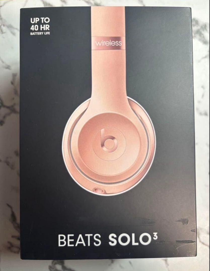 アップル　ビーツ　Beats by Dr.Dre　ローズゴールド　ヘッドホン