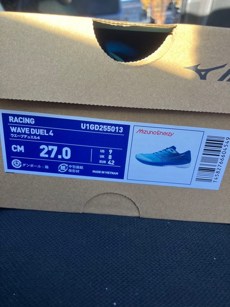 MIZUNO ウェーブデュエル4 27センチ