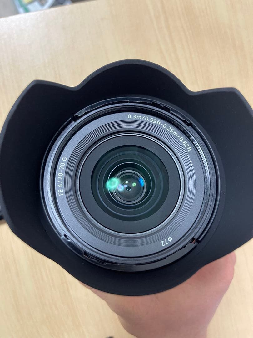 SONY FE 20-70mm F4 G レンズ