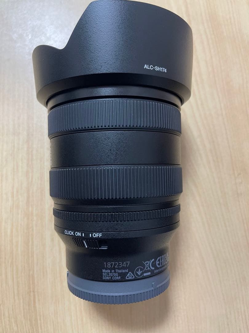 SONY FE 20-70mm F4 G レンズ