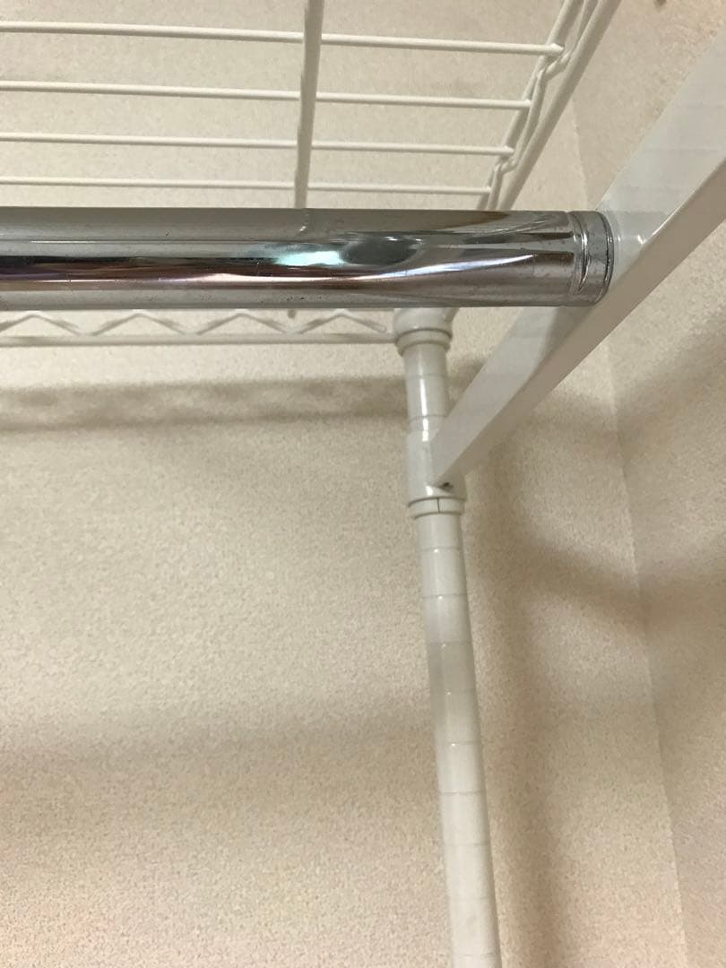 専用‼️スチールラック　頑丈　ハンガーラック　川口工器　90cm スチール