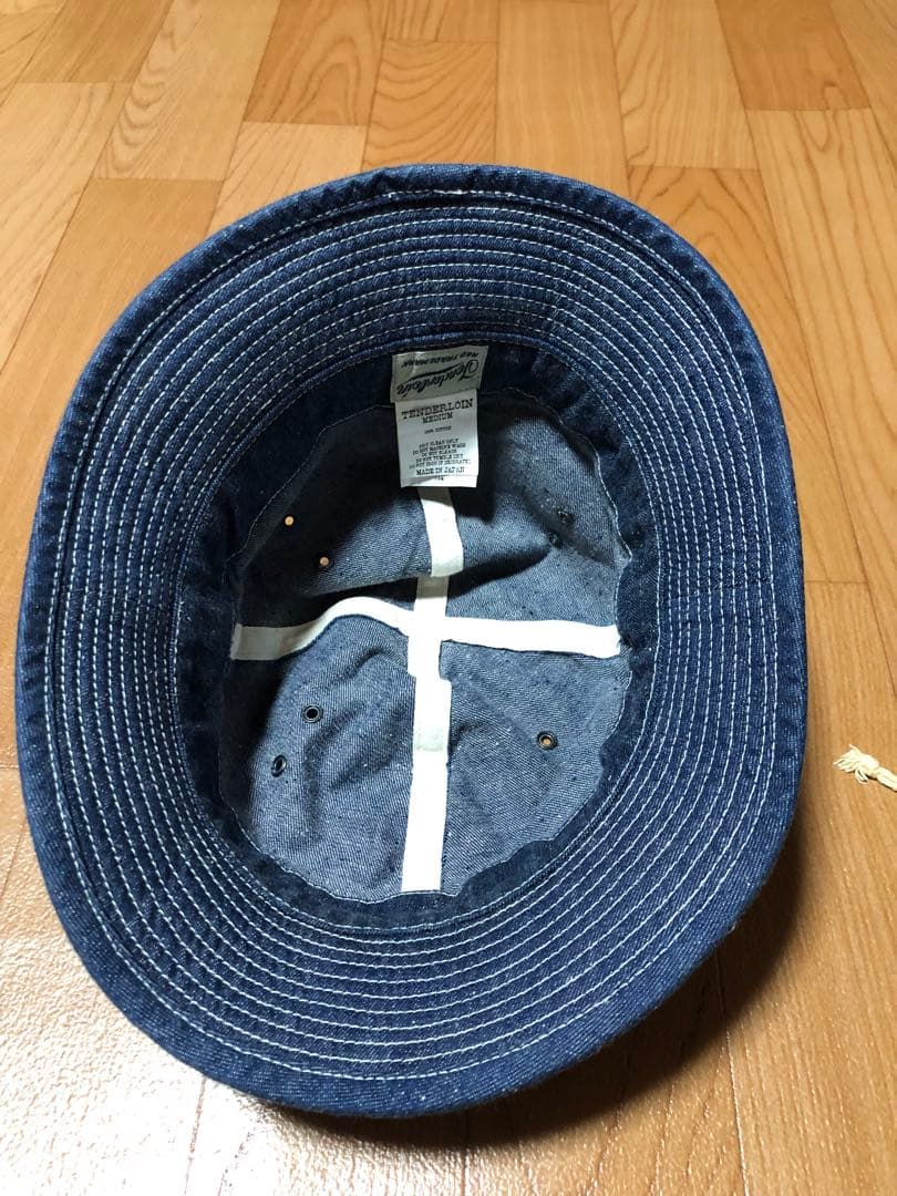 希少タグ付TENDERLOINSテンダーロイン JUNGLE HAT DENIM