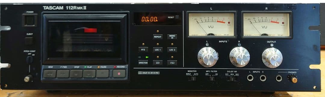 ■■TASCAM　112R MK II カセットデッキ