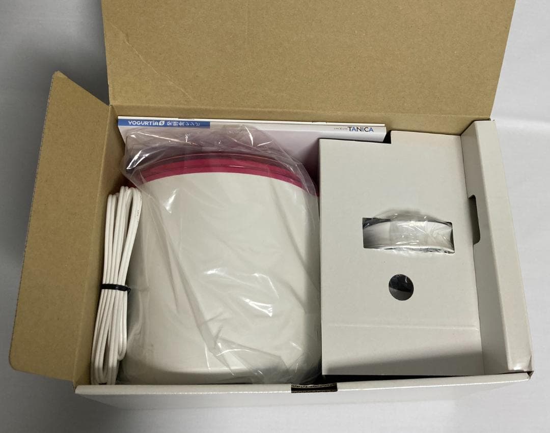 タニカ電器　YOGURTIA S ヨーグルティアS YS-01R ピンク