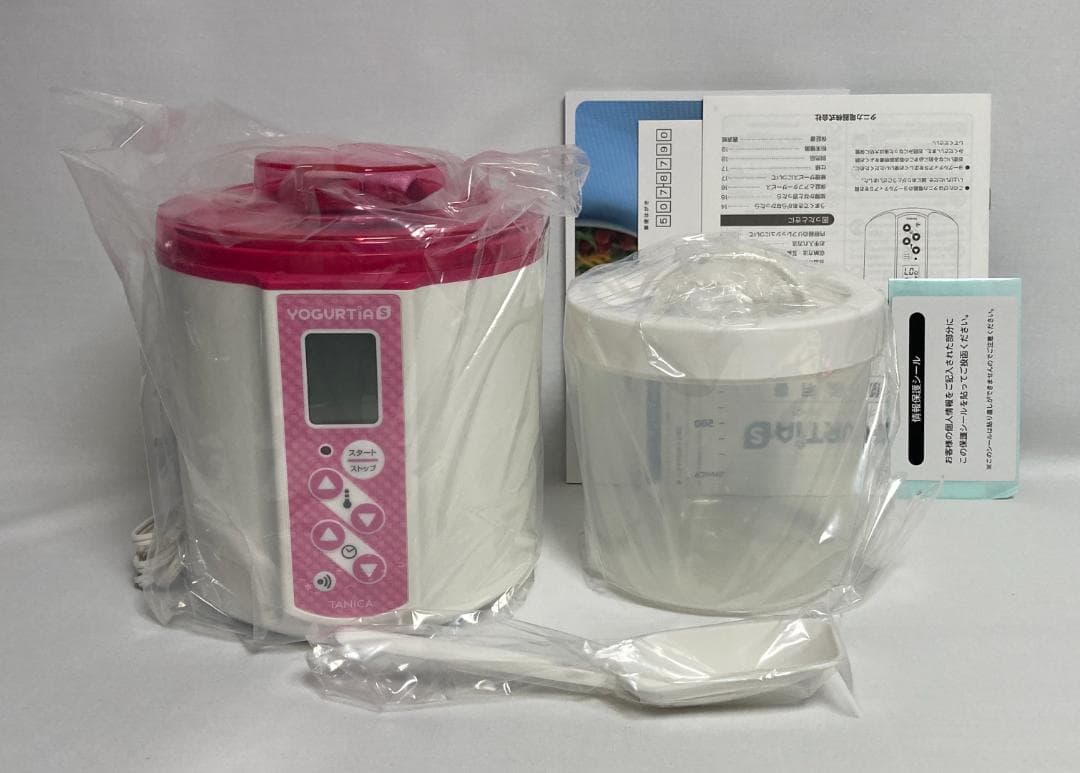 タニカ電器　YOGURTIA S ヨーグルティアS YS-01R ピンク
