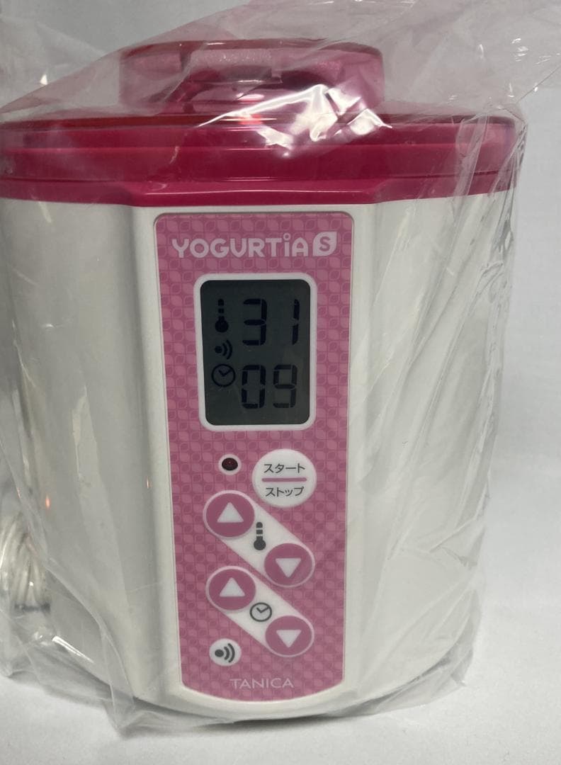 タニカ電器　YOGURTIA S ヨーグルティアS YS-01R ピンク