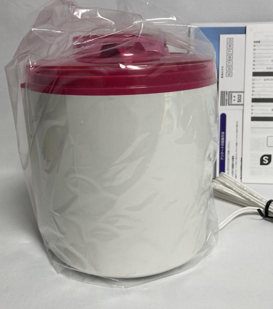 タニカ電器　YOGURTIA S ヨーグルティアS YS-01R ピンク