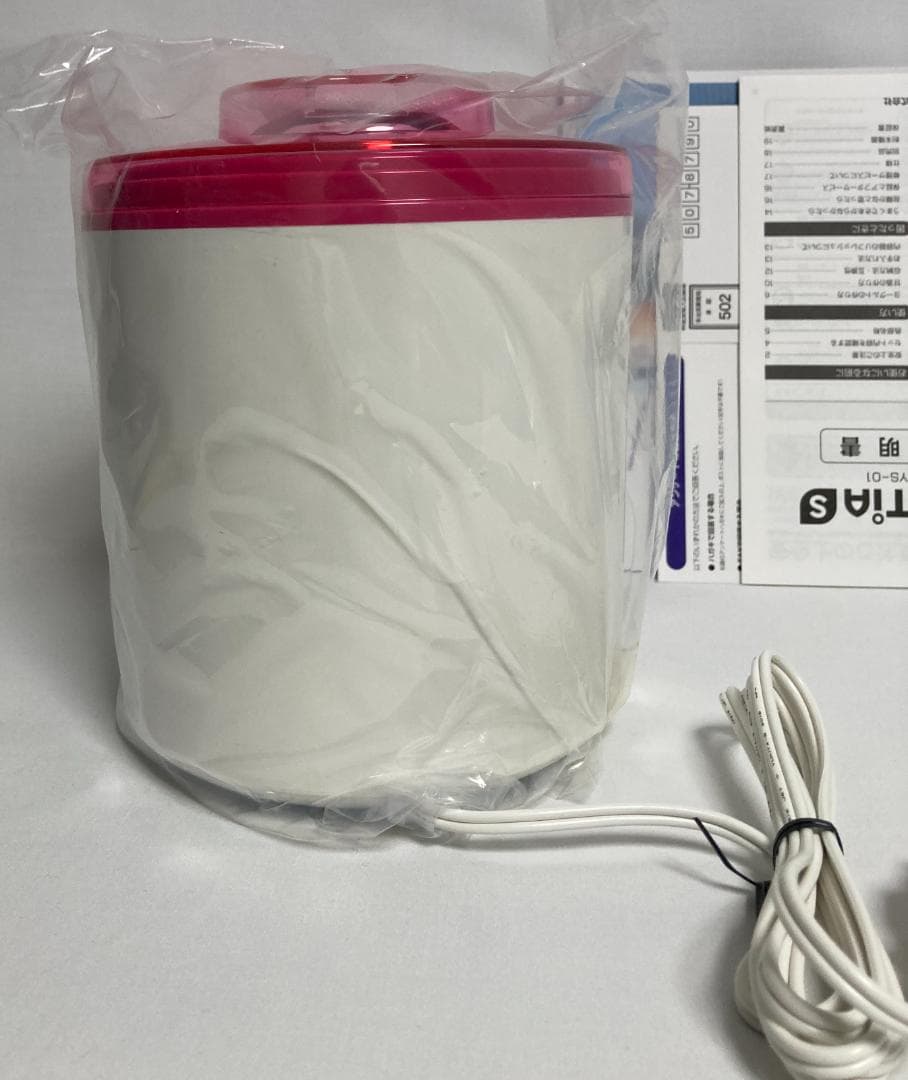 タニカ電器　YOGURTIA S ヨーグルティアS YS-01R ピンク