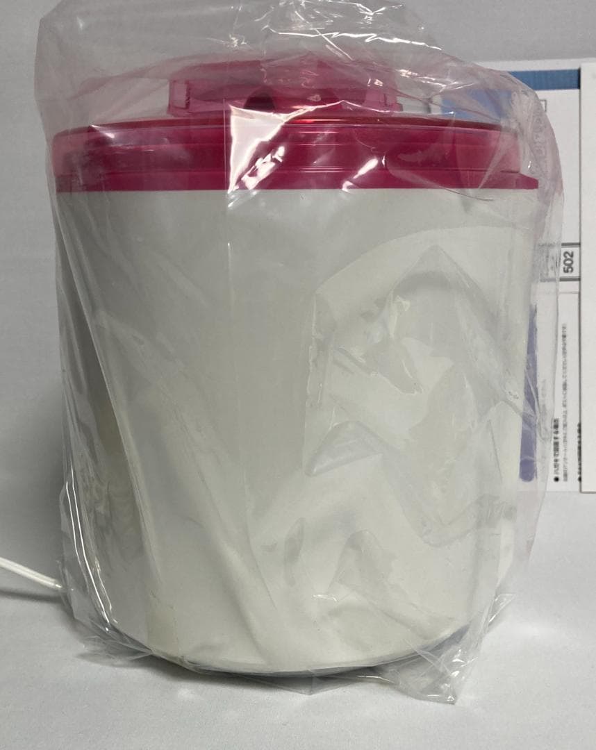 タニカ電器　YOGURTIA S ヨーグルティアS YS-01R ピンク