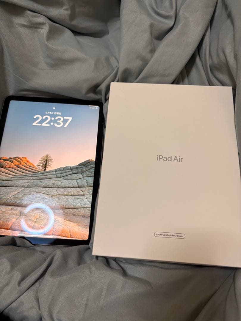 【大幅値下げ】Apple iPad Air 第4世代　256G スペースグレー