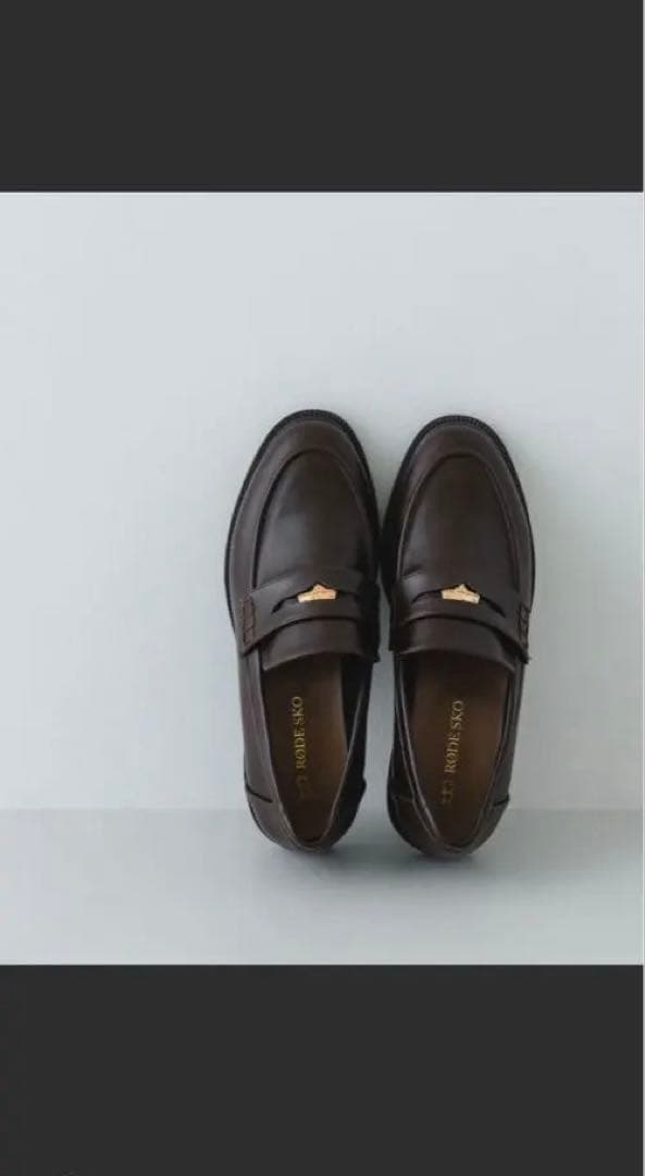 RODE SKO ローファー　　38