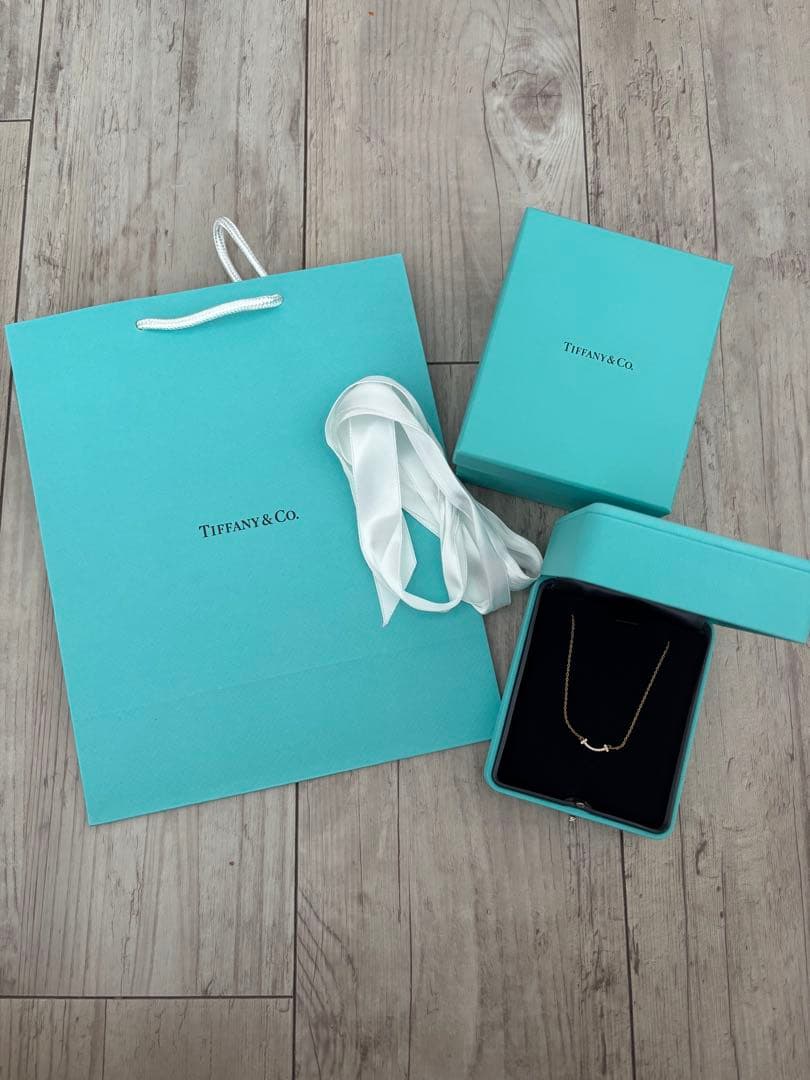 新品＆未使用　Tiffany & Co. スマイルペンダント