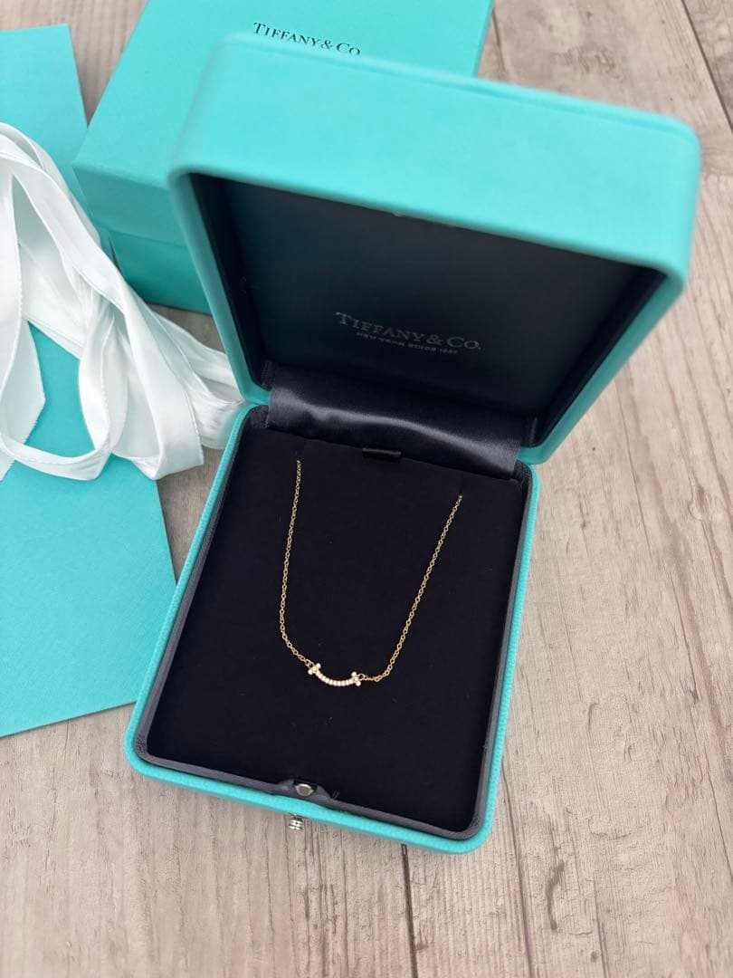 新品＆未使用　Tiffany & Co. スマイルペンダント