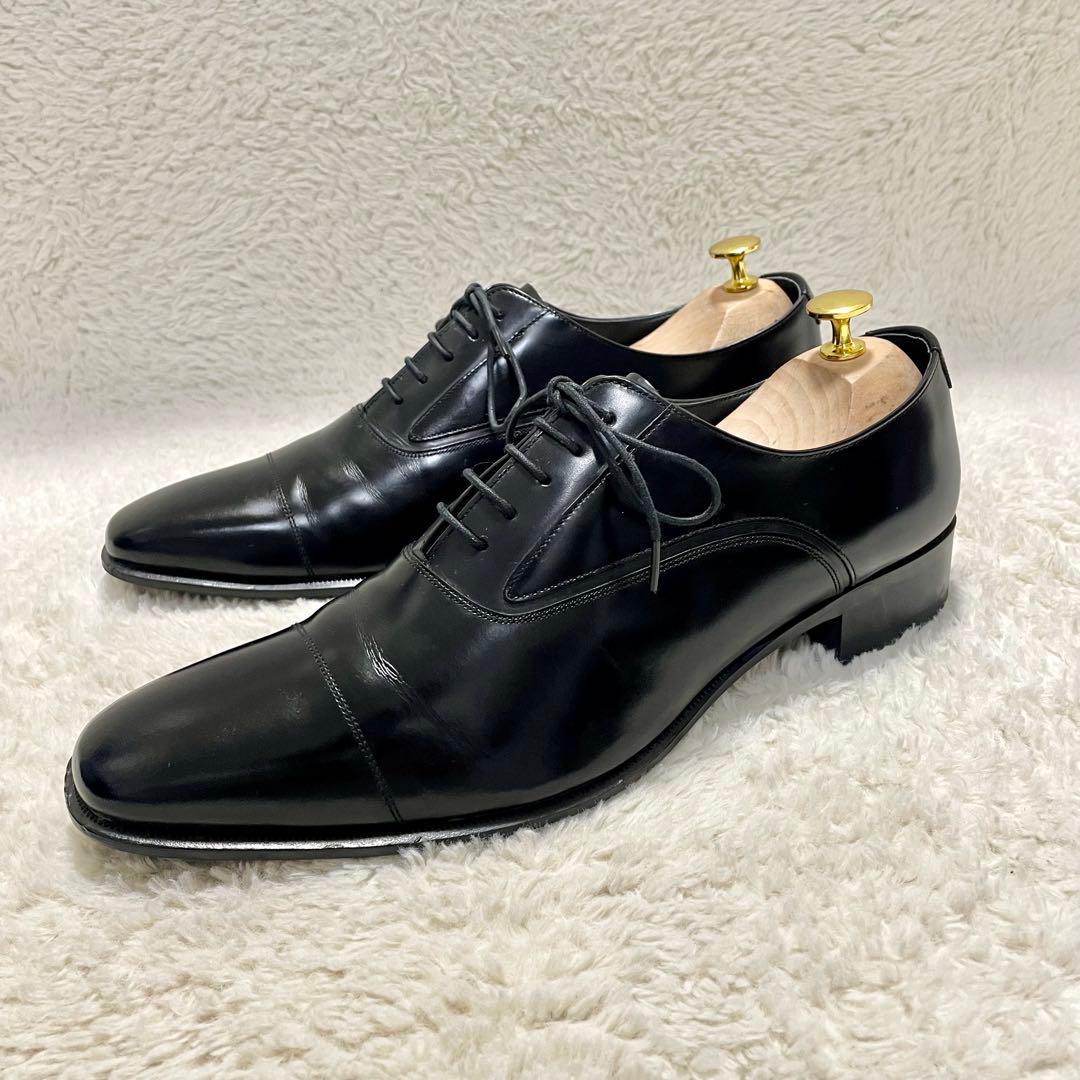 REGAL リーガル 725R 内羽根ストレートチップ ブラック 26.5cm