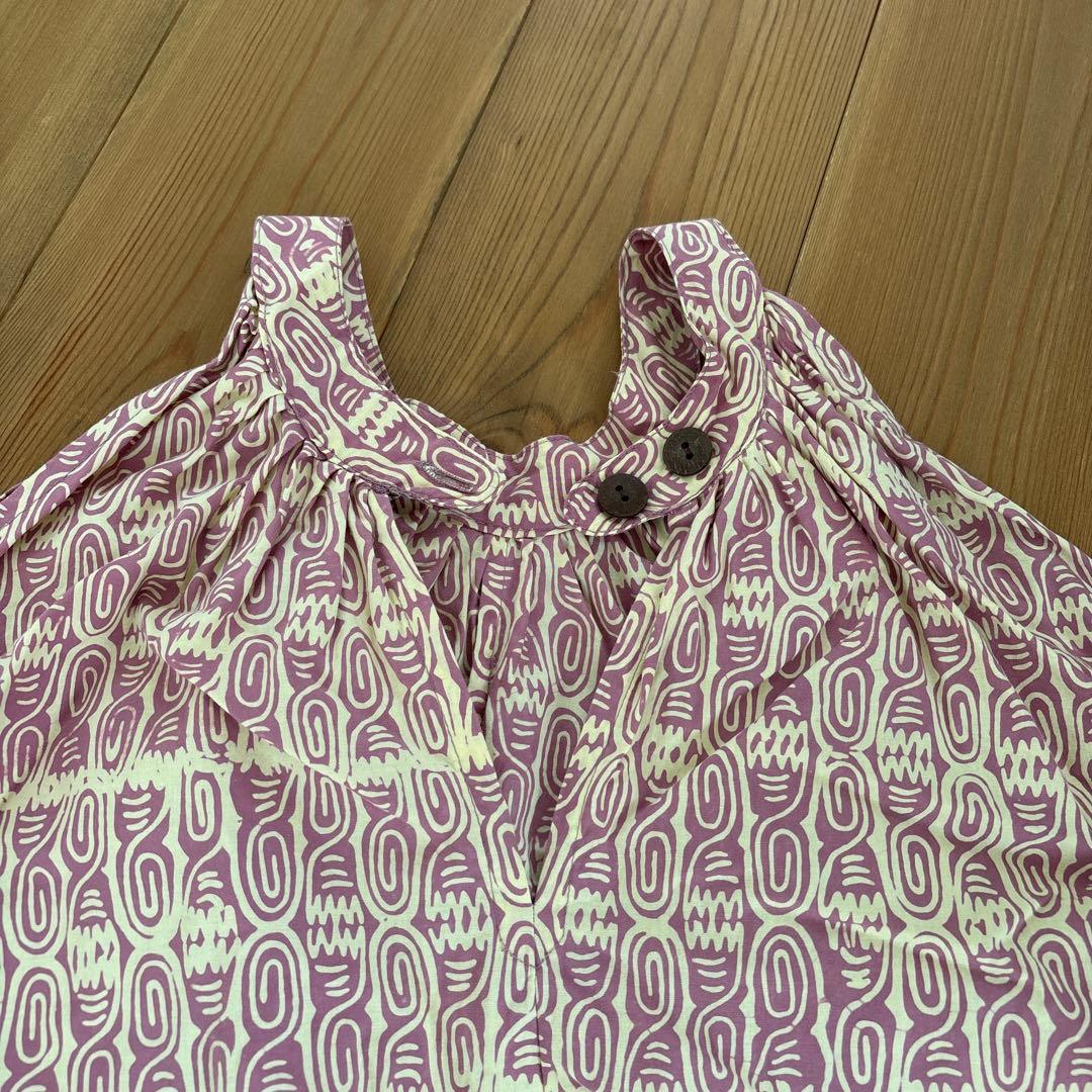 NOANOA HAWAII／ノアノア　ミニジンジャードレス