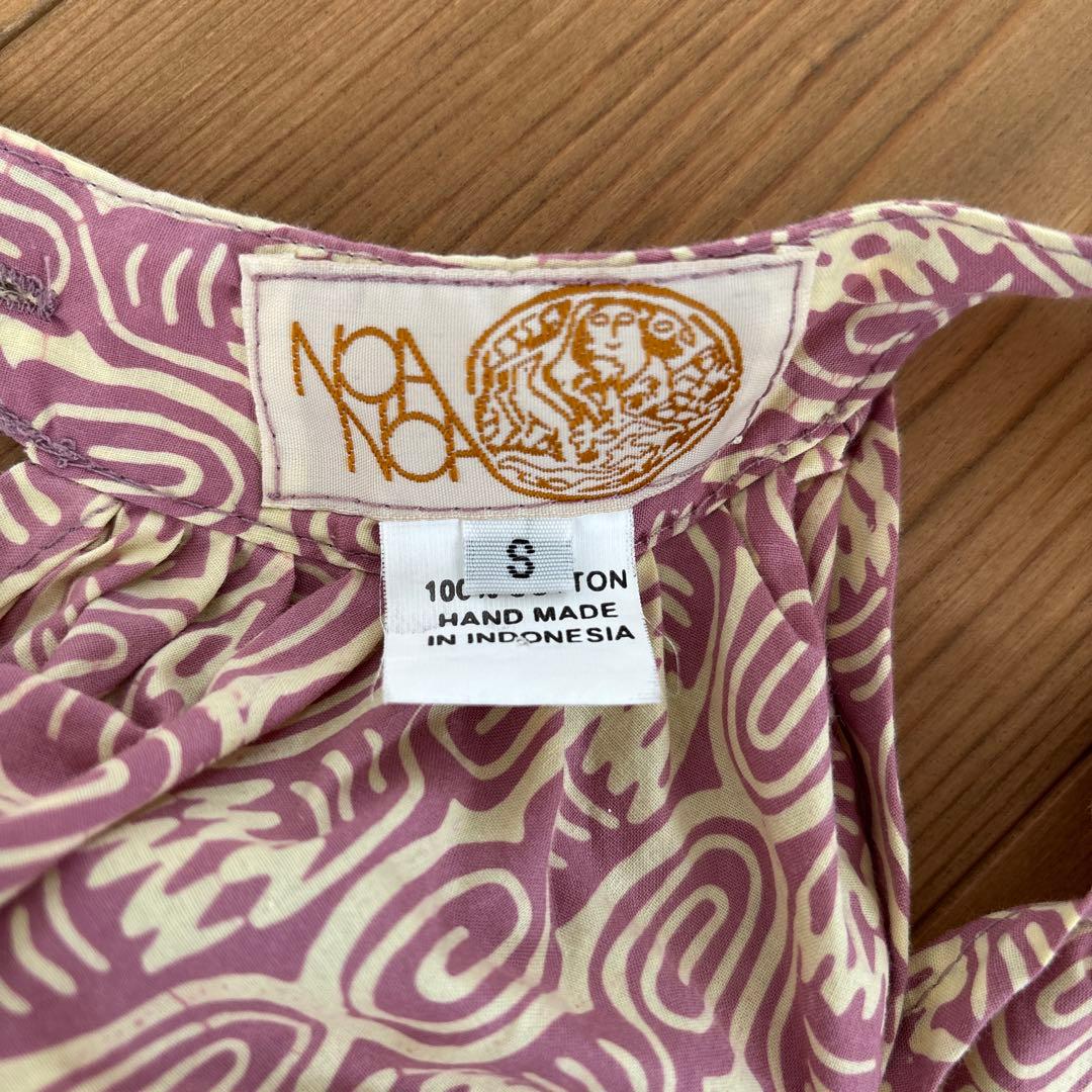 NOANOA HAWAII／ノアノア　ミニジンジャードレス