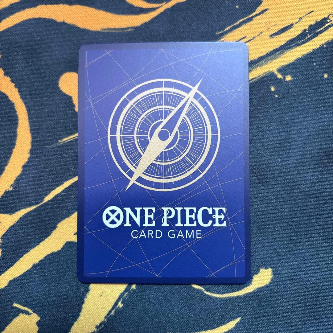 ネフェルタリ・ビビ　プロモ　パラレル　ワンピースカードゲーム