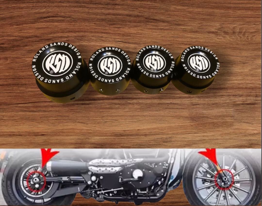 ハーレー　アクスルシャフトカバー　スポーツスター　ダイナ　ソフテイル XL