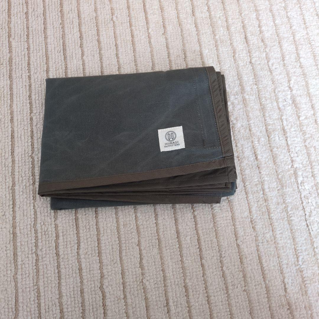 テント・タープ HIIRAGI OUTFITTERS 3Way Camp Sheet