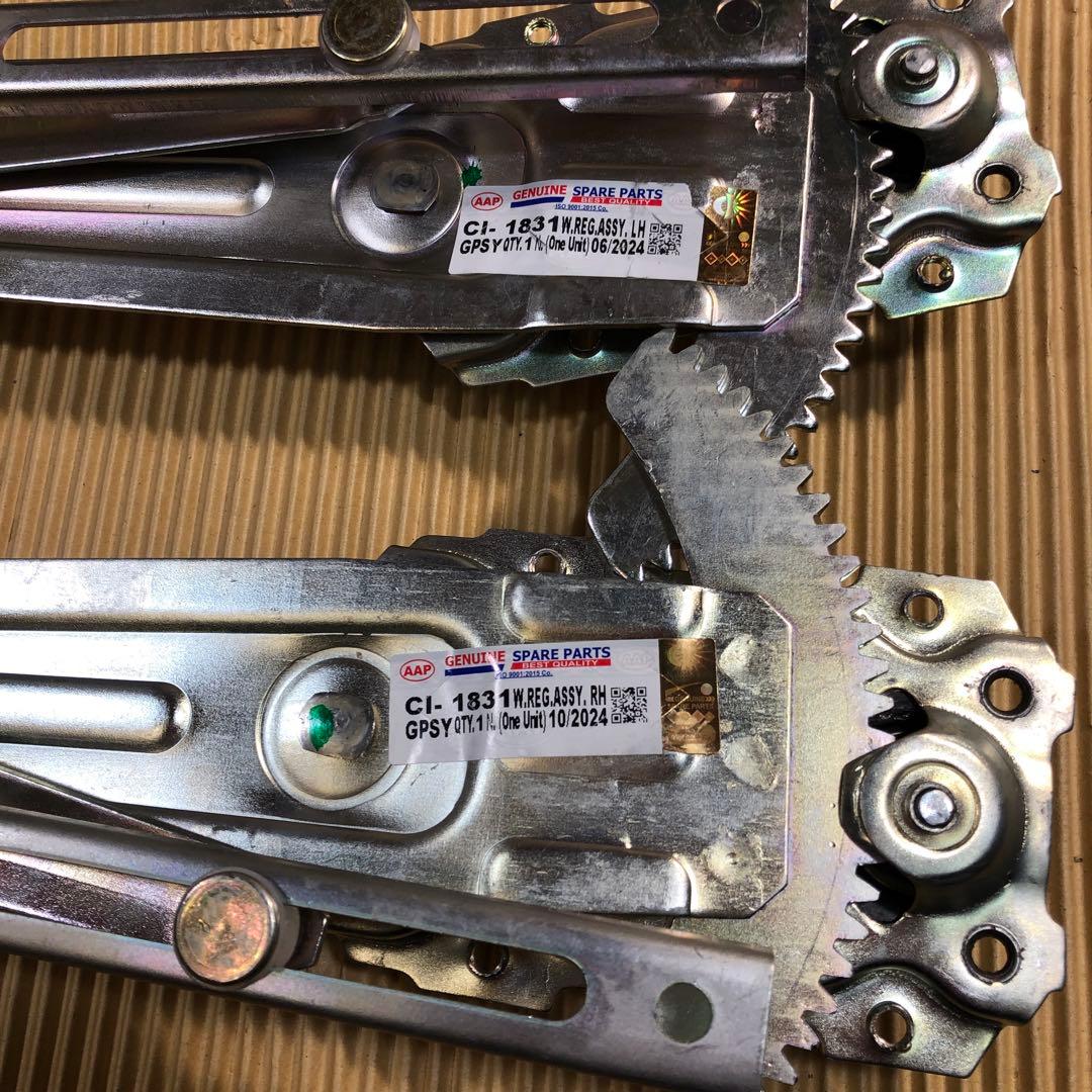 ジャッキー　1日発送⭐︎　JA11 ソレノイドバルブ、ウインドウレギュレータ