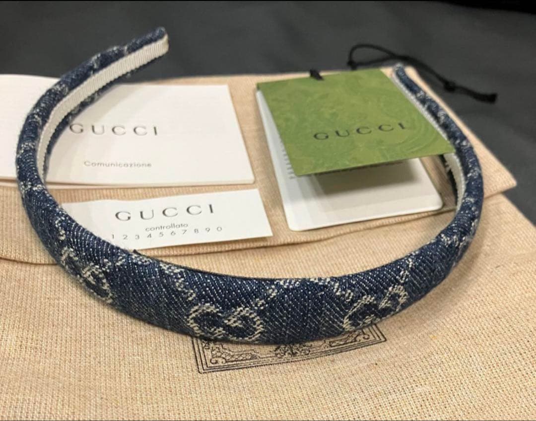 売り切りたいため！最終値下げGUCCI カチューシャ