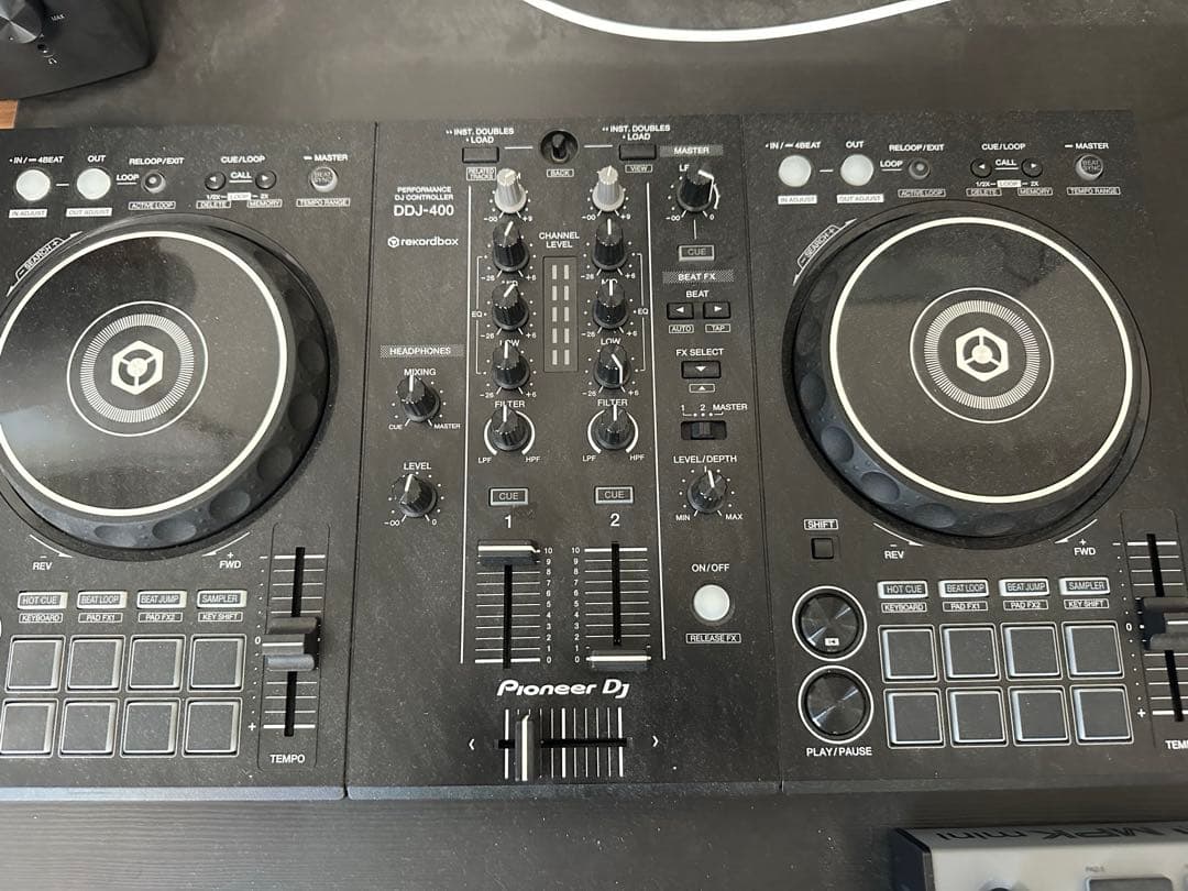 Pioneer DJ DDJ-400 DJコントローラー 訳あり