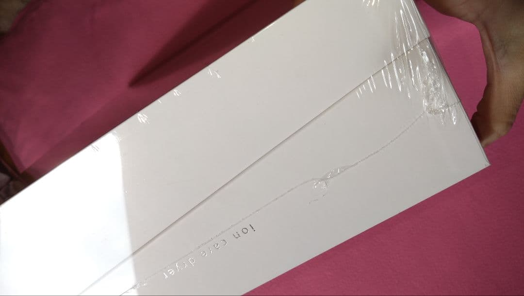 Le ment ion care dryer ルメント　イオンケアドライヤー