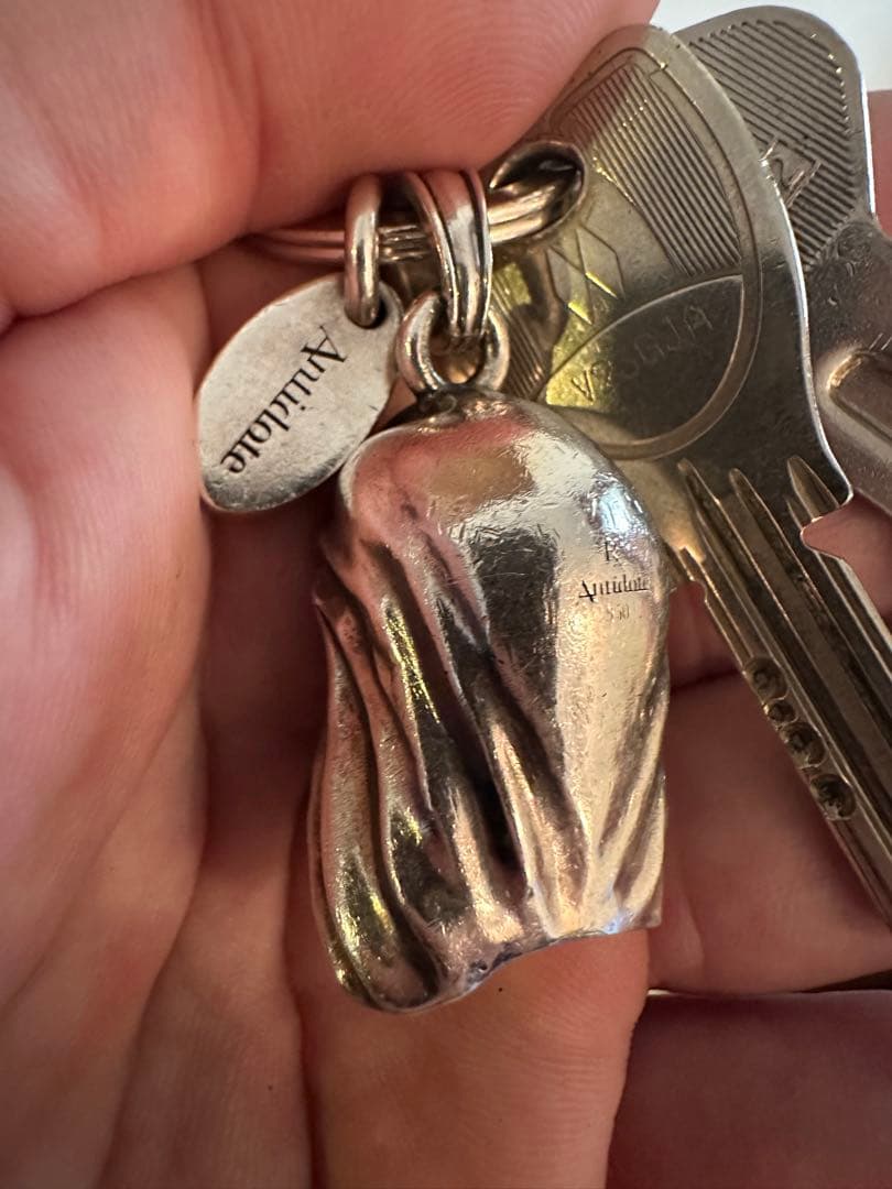 cootie antidote クーティー　アンチドート　キーリング