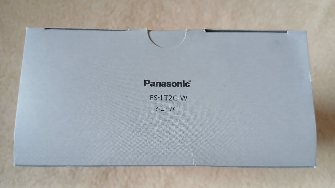 Panasonic ES-LT2C-W シェーバー ラムダッシュ