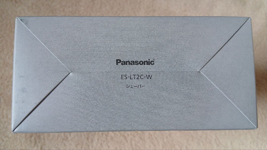 Panasonic ES-LT2C-W シェーバー ラムダッシュ