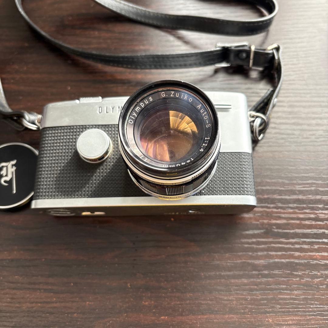 〈限定値下げ〉OLYMPUS PEN FT 1:1.4f=40mmフィルムカメラ