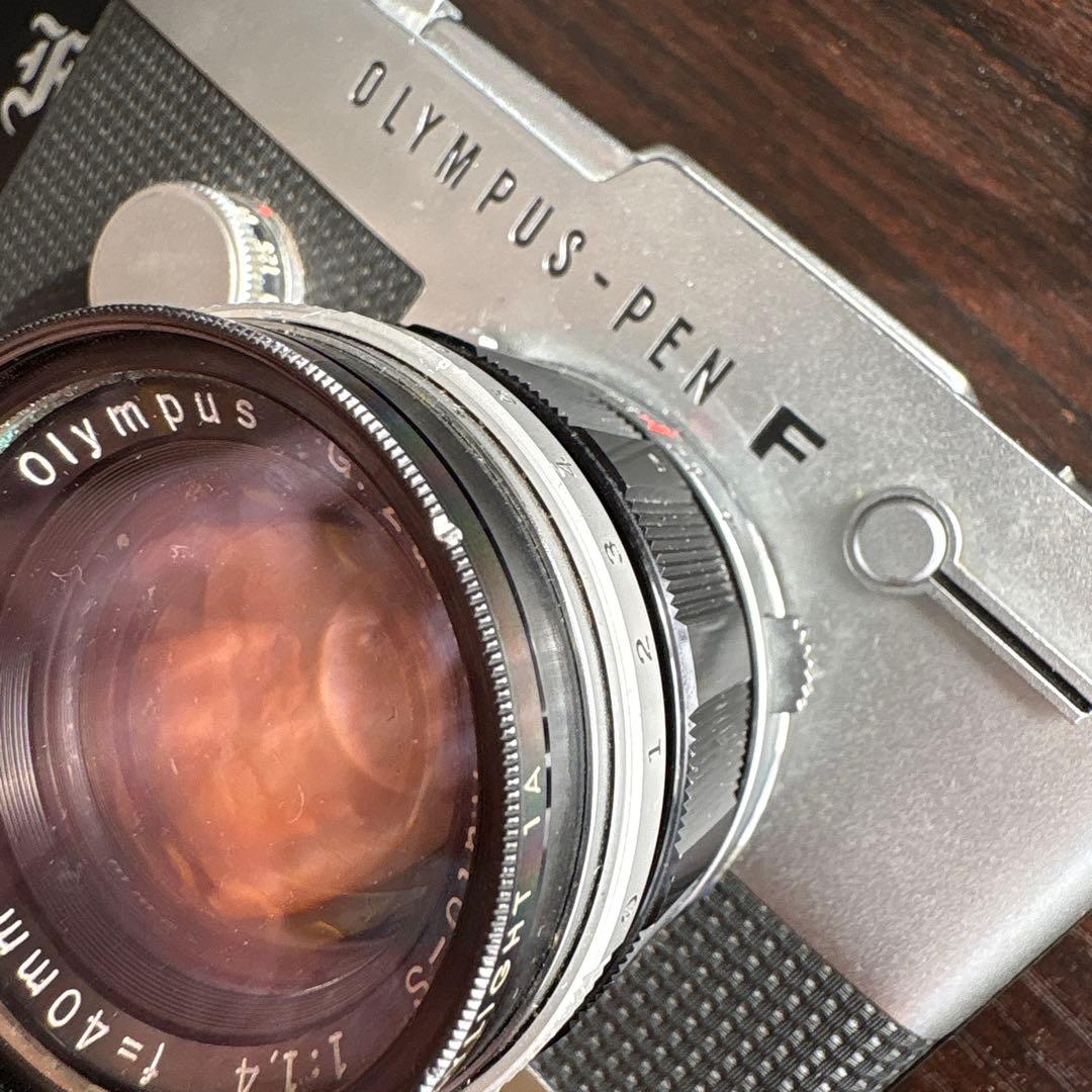 〈限定値下げ〉OLYMPUS PEN FT 1:1.4f=40mmフィルムカメラ