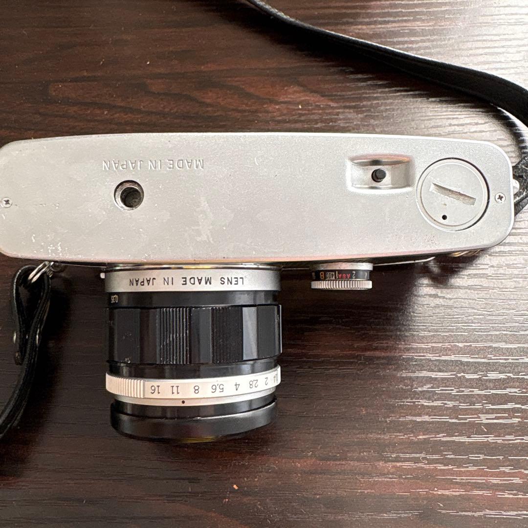 〈限定値下げ〉OLYMPUS PEN FT 1:1.4f=40mmフィルムカメラ