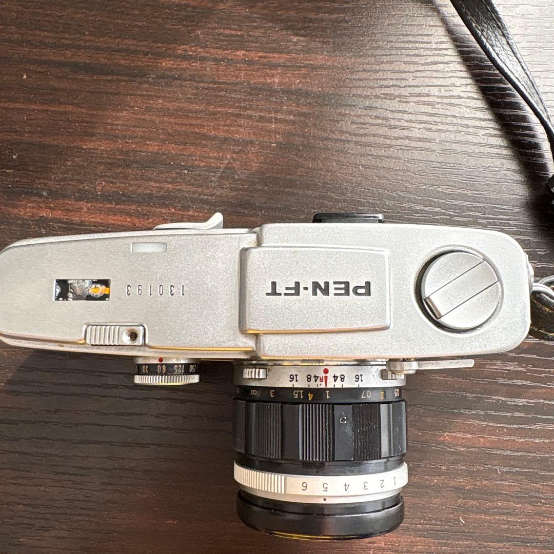 〈限定値下げ〉OLYMPUS PEN FT 1:1.4f=40mmフィルムカメラ