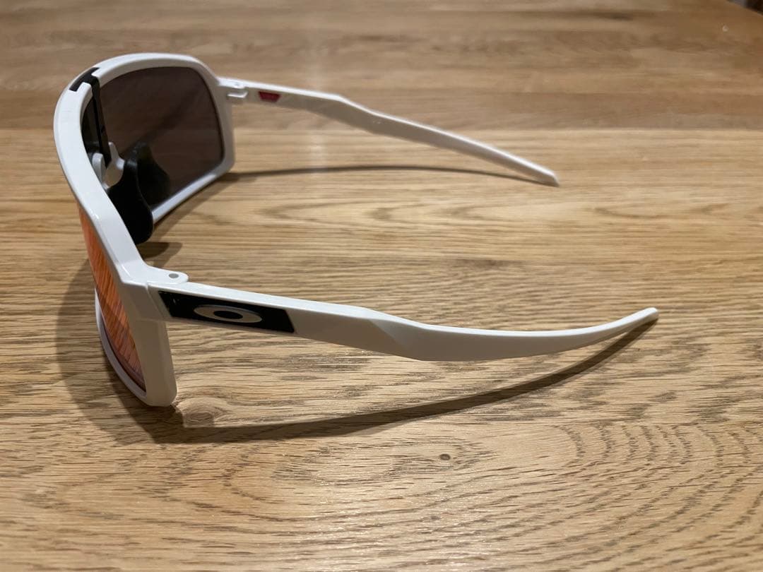 小物 Oakley SUTRO PRIZM ROAD Matte White