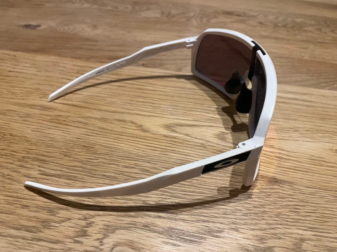 小物 Oakley SUTRO PRIZM ROAD Matte White