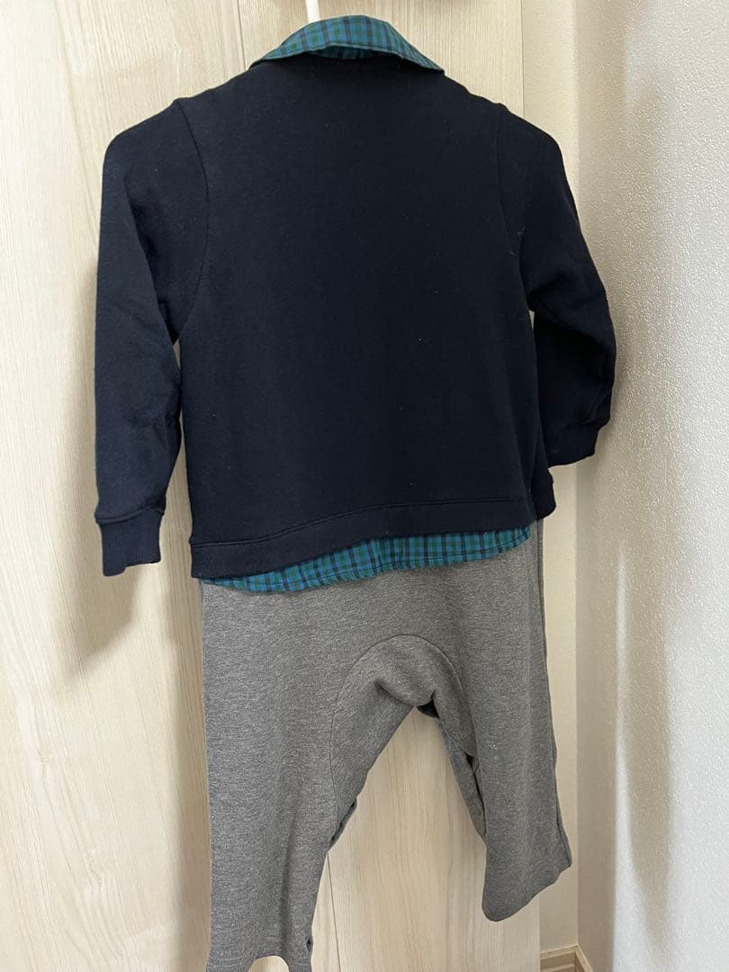 ミニーさん専用　ファミリア　ロンパース80cm