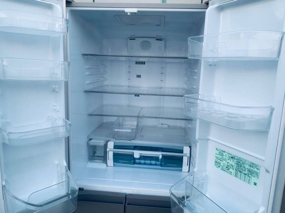 ✅日立ノンフロン冷凍冷蔵庫✅ ✅R-XG4300G✅送料設置無料