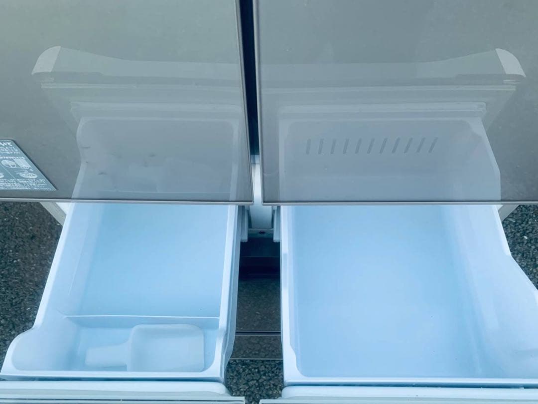 ✅日立ノンフロン冷凍冷蔵庫✅ ✅R-XG4300G✅送料設置無料