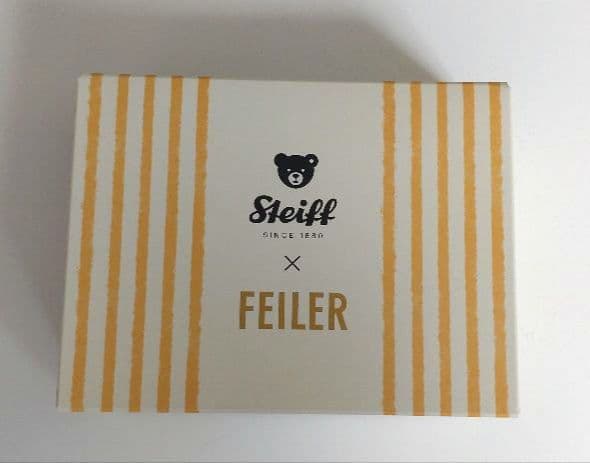 FEILER シュタイフコラボ　ハンカチ＆チャーム