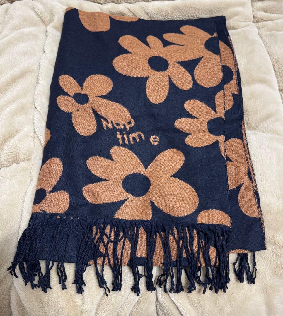 Naptime ストール (NAVY)